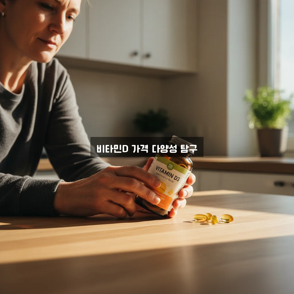 비타민D 비용 얼마나 들까? 완벽 정리 가이드 관련 이미지 2