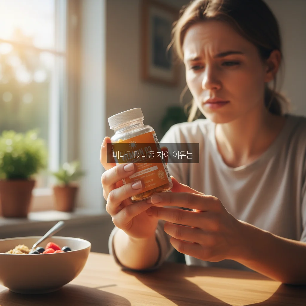 비타민D 비용 얼마나 들까? 완벽 정리 가이드 관련 이미지 3