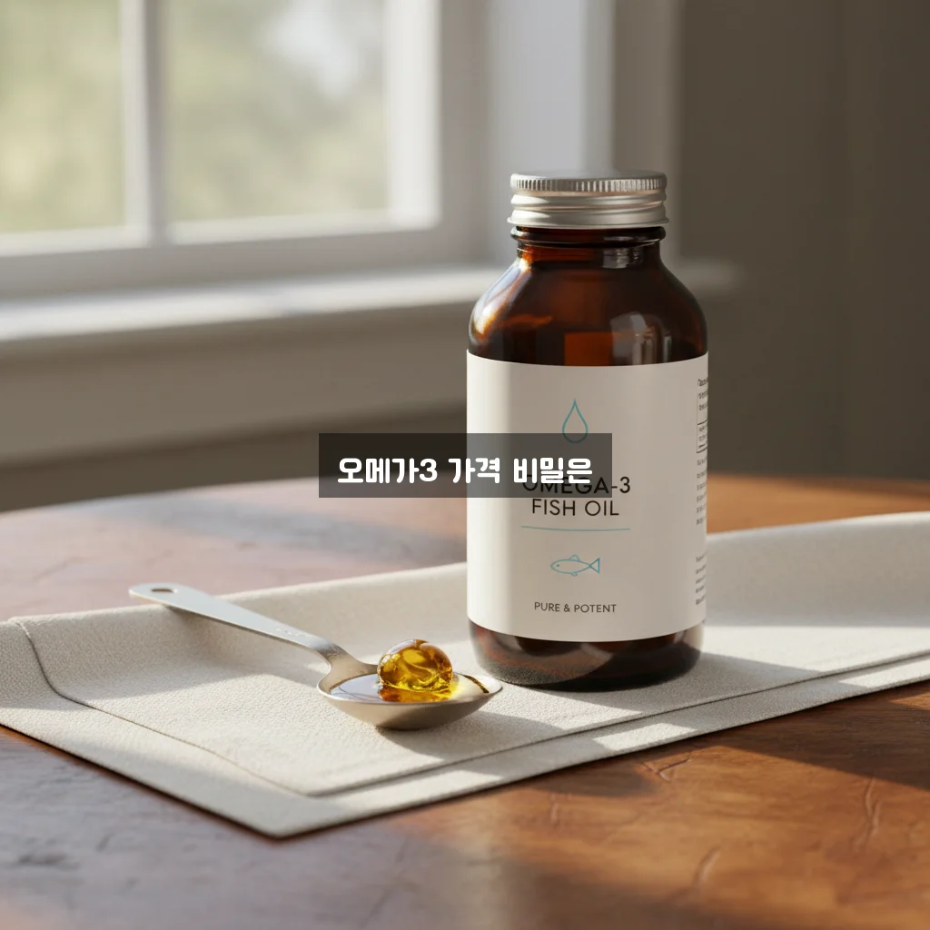 오메가3 비용 얼마나 들까? 완벽 가이드 알아보기 관련 이미지 2