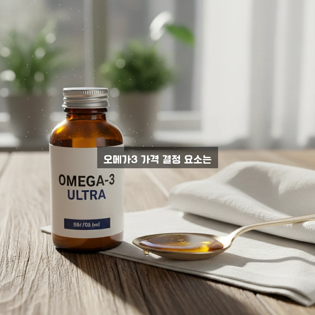 오메가3 비용 얼마나 들까? 완벽 가이드 알아보기 관련 이미지 3