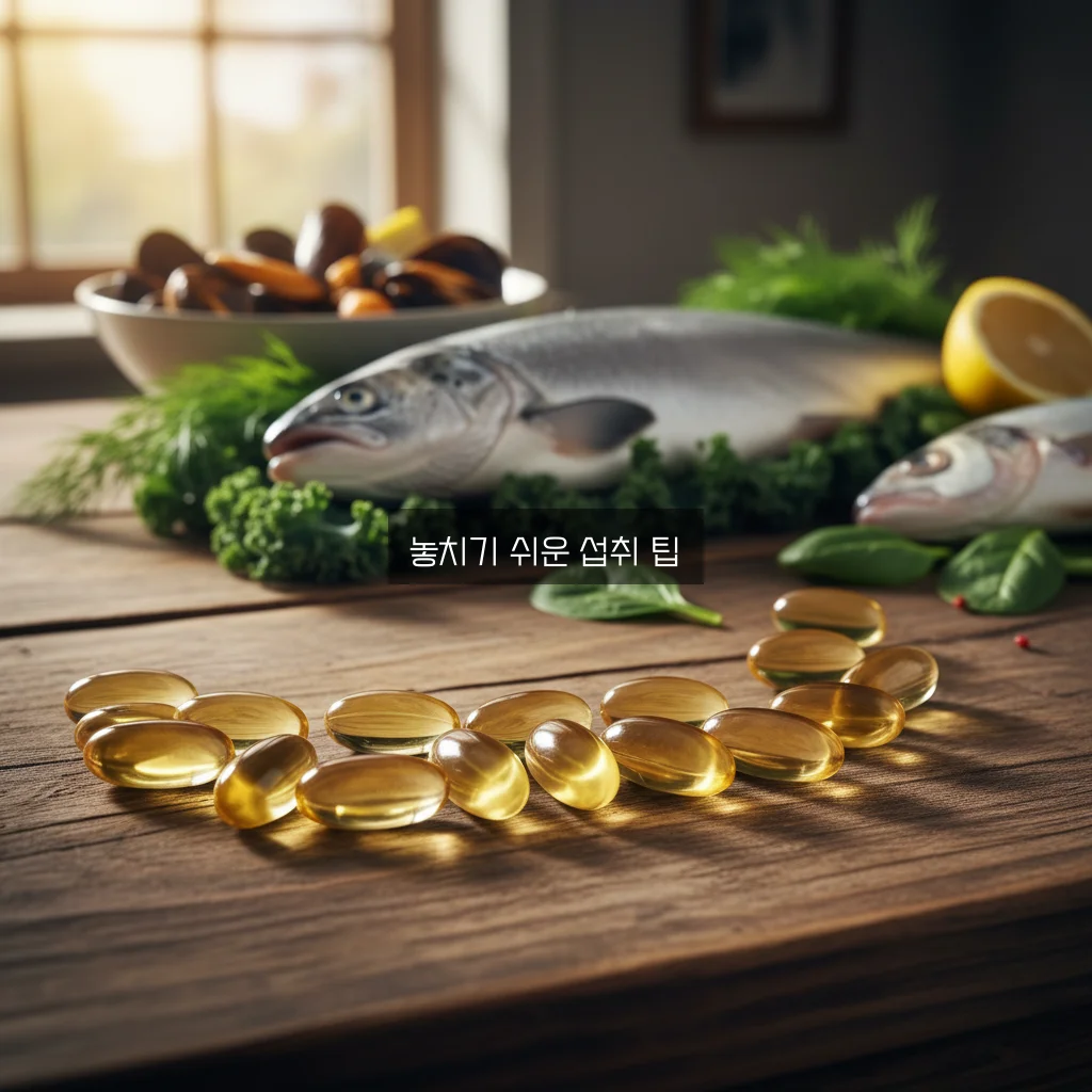 오메가3 섭취 시 주의할 점 완벽 정리 관련 이미지 1