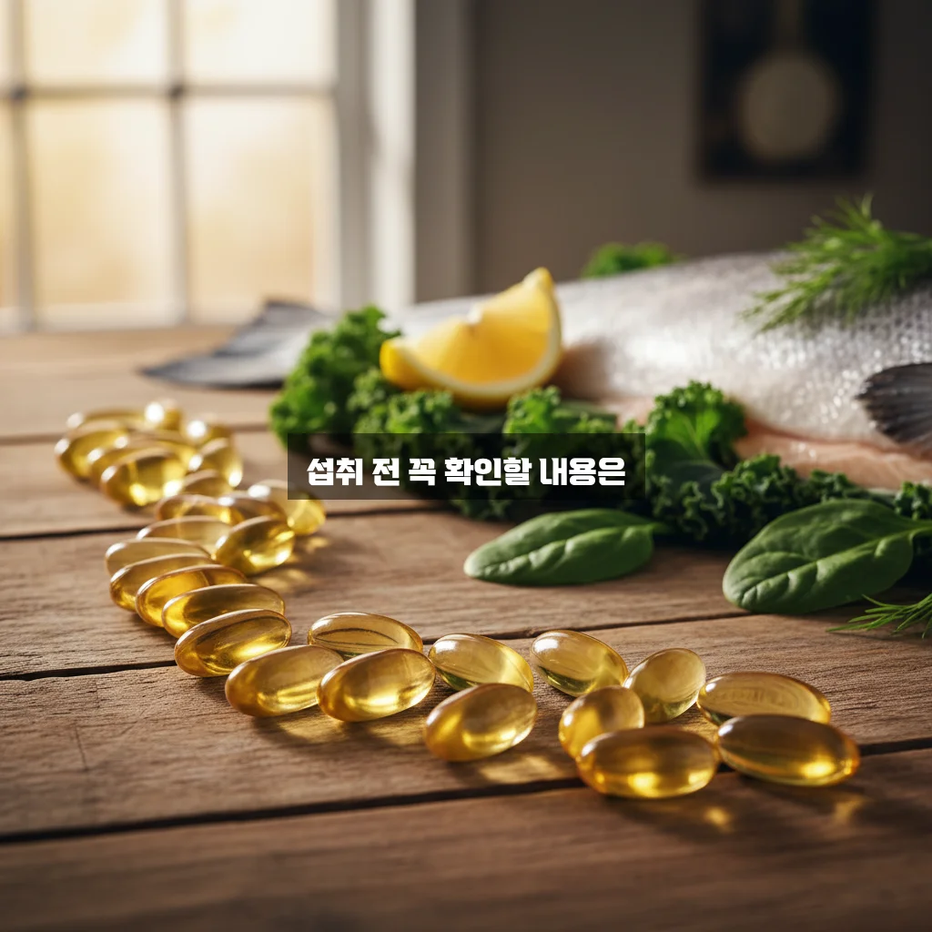 오메가3 섭취 시 주의할 점 완벽 정리 관련 이미지 2