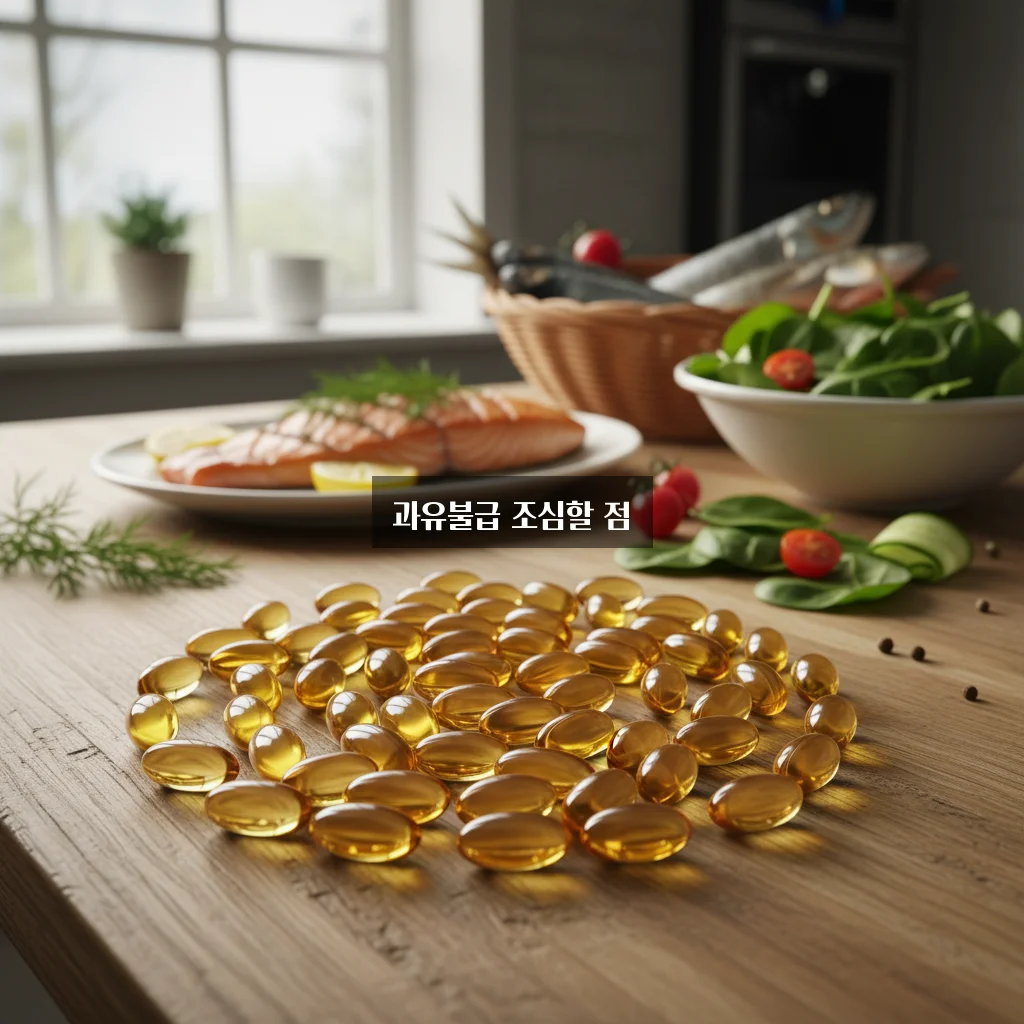 오메가3 섭취 시 주의할 점 완벽 정리 관련 이미지 3
