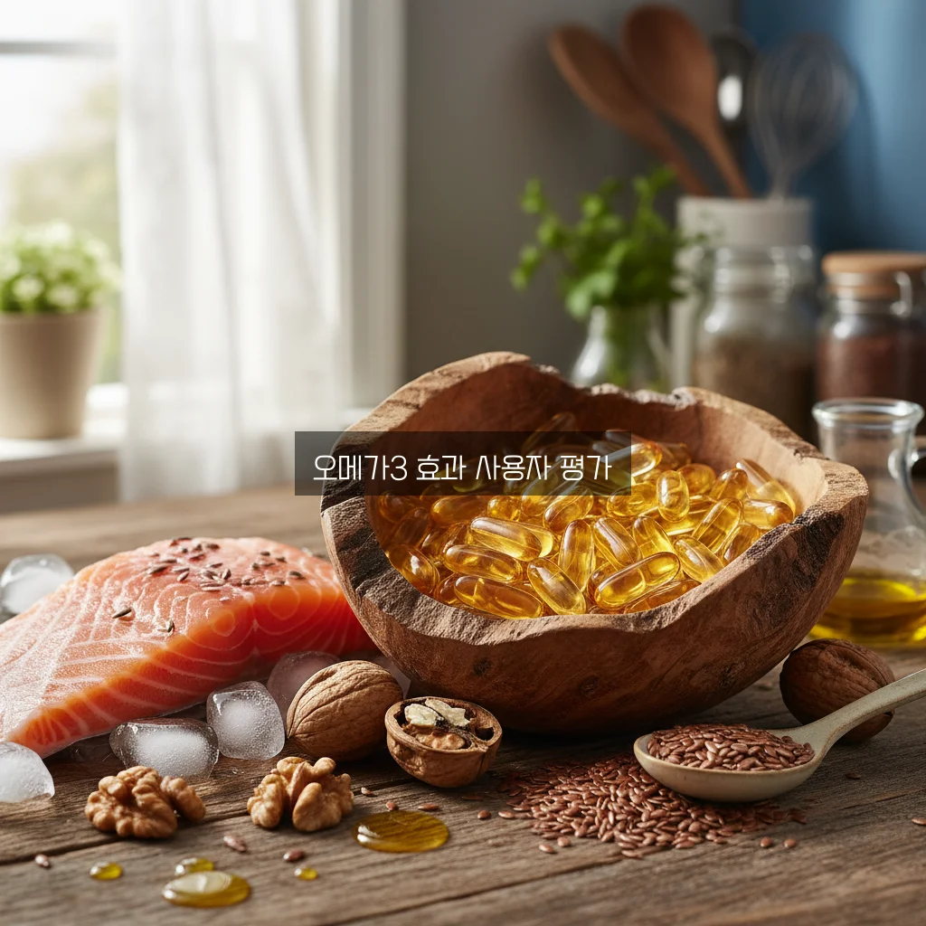 오메가3 실제 후기 완벽 정리 가이드 관련 이미지 1