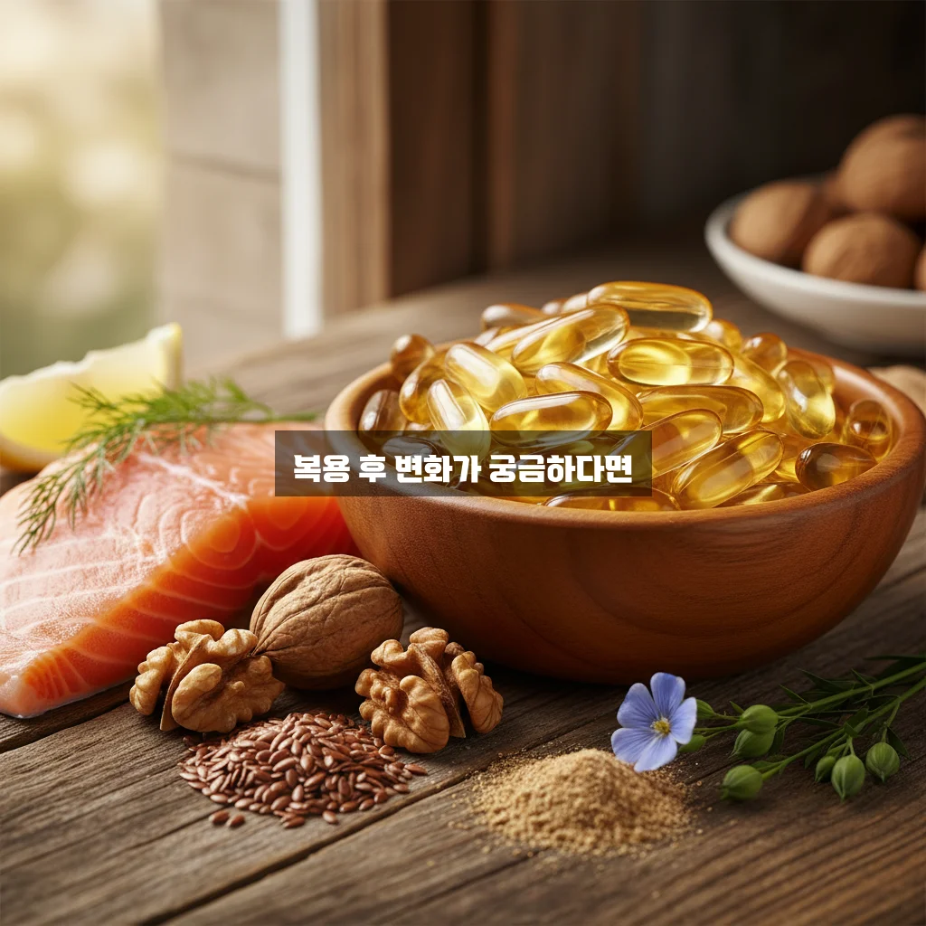 오메가3 실제 후기 완벽 정리 가이드 관련 이미지 3