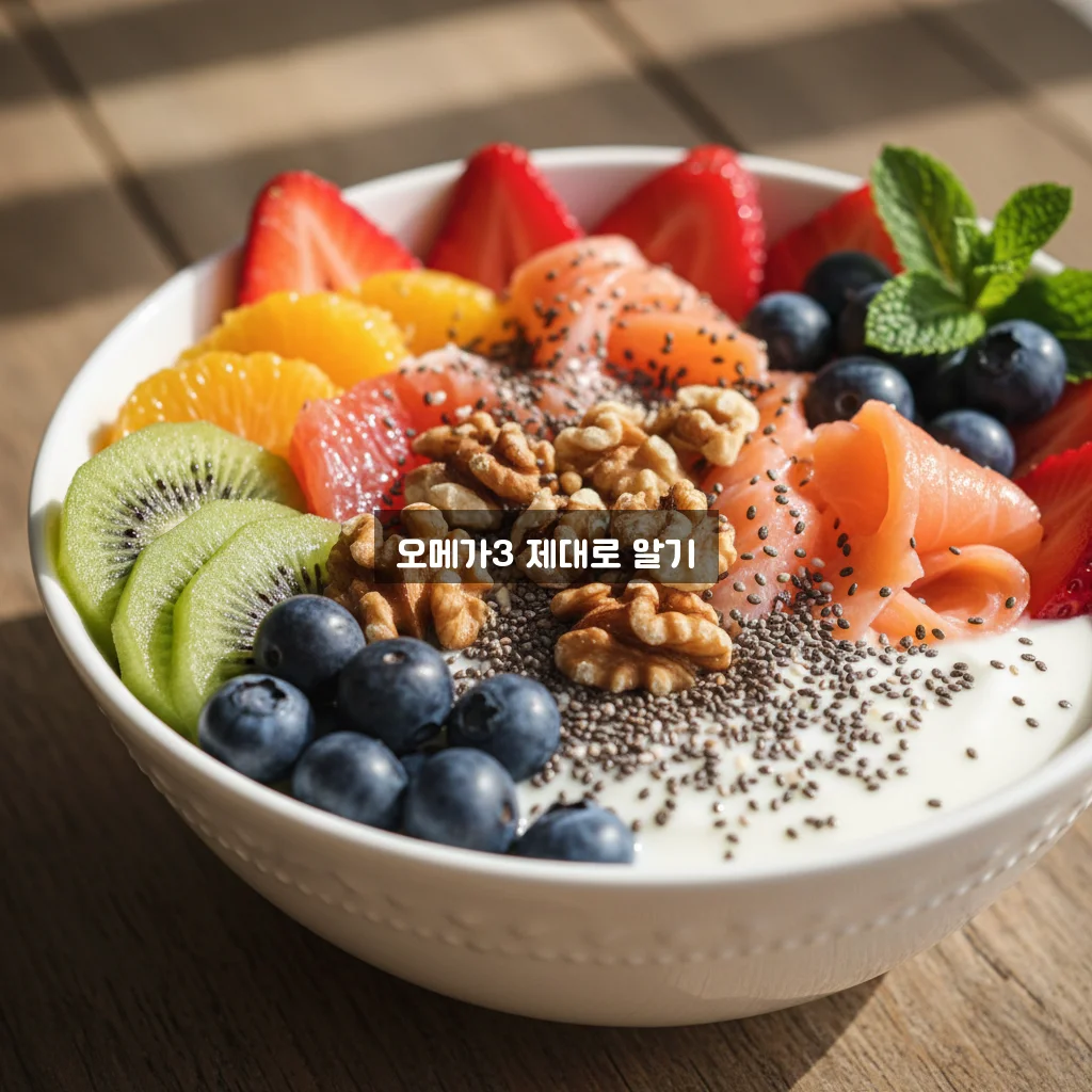 오메가3 장단점 완벽 정리와 제대로 활용하는 방법 알아보기 관련 이미지 1