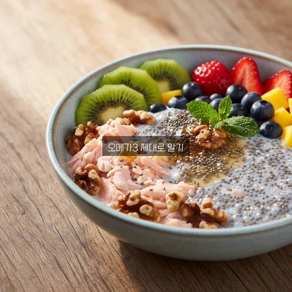 오메가3 장단점 완벽 정리와 제대로 활용하는 방법 알아보기 관련 이미지 2