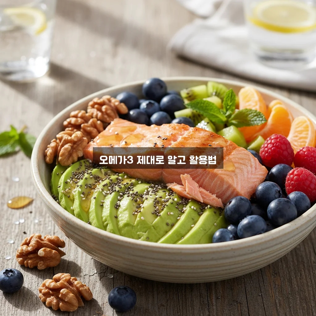 오메가3 장단점 완벽 정리와 제대로 활용하는 방법 알아보기 관련 이미지 3