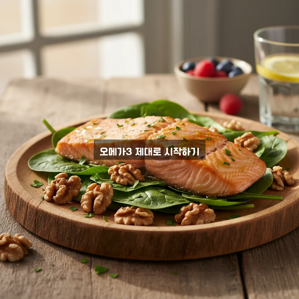 오메가3 초보자를 위한 완벽 가이드 알아보기 관련 이미지 2