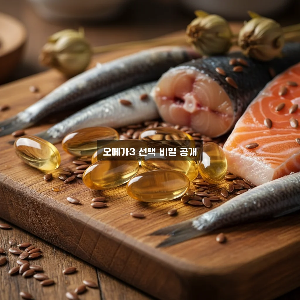 오메가3 추천 기준 완벽 정리 가이드 관련 이미지 1