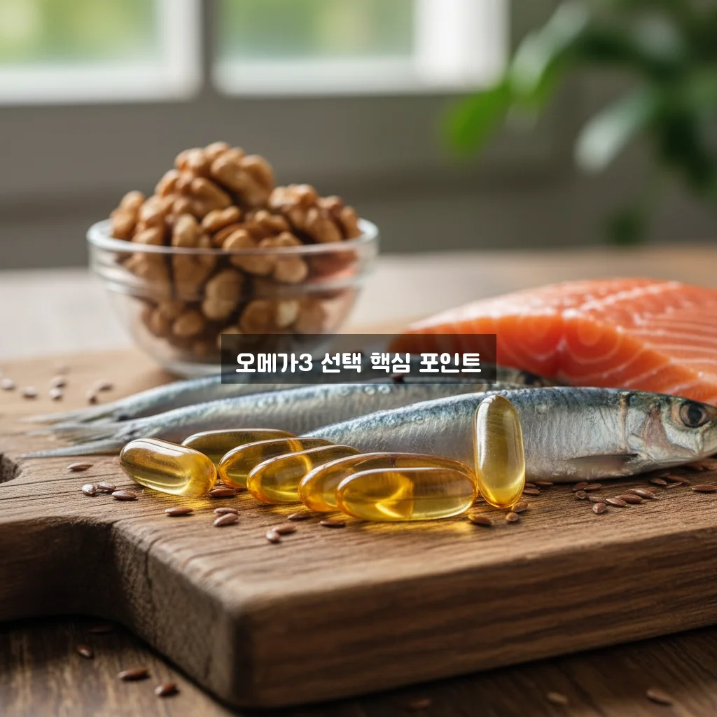 오메가3 추천 기준 완벽 정리 가이드 관련 이미지 2