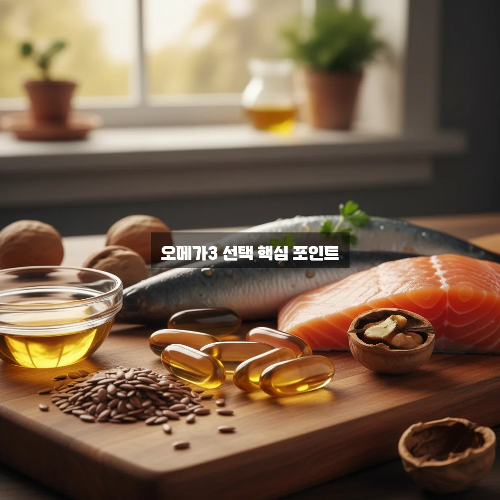 오메가3 추천 기준 완벽 정리 가이드 관련 이미지 3