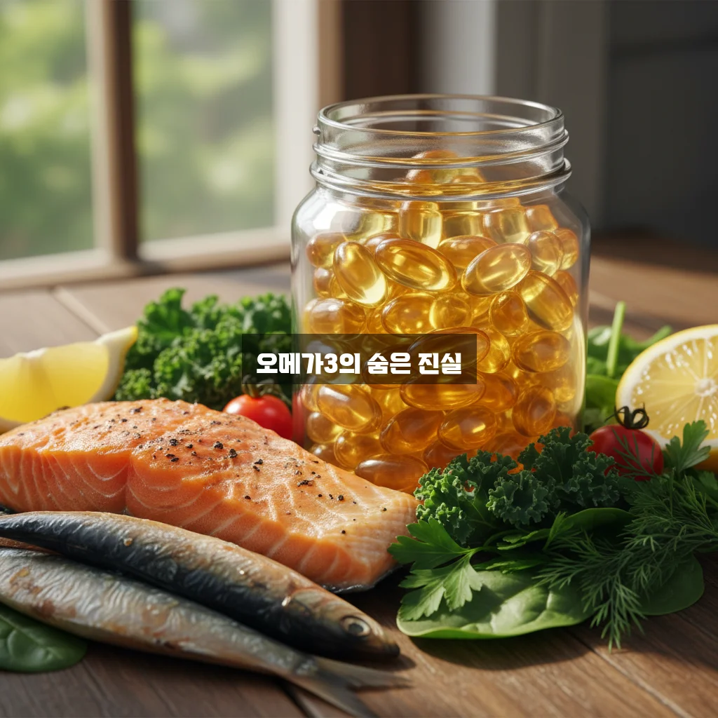 오메가3 효과 제대로 알아보기 가이드 관련 이미지 1