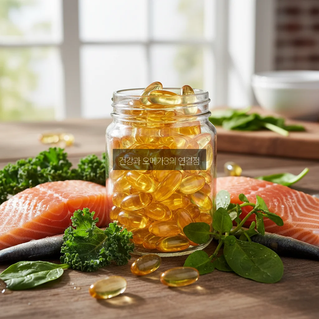 오메가3 효과 제대로 알아보기 가이드 관련 이미지 2