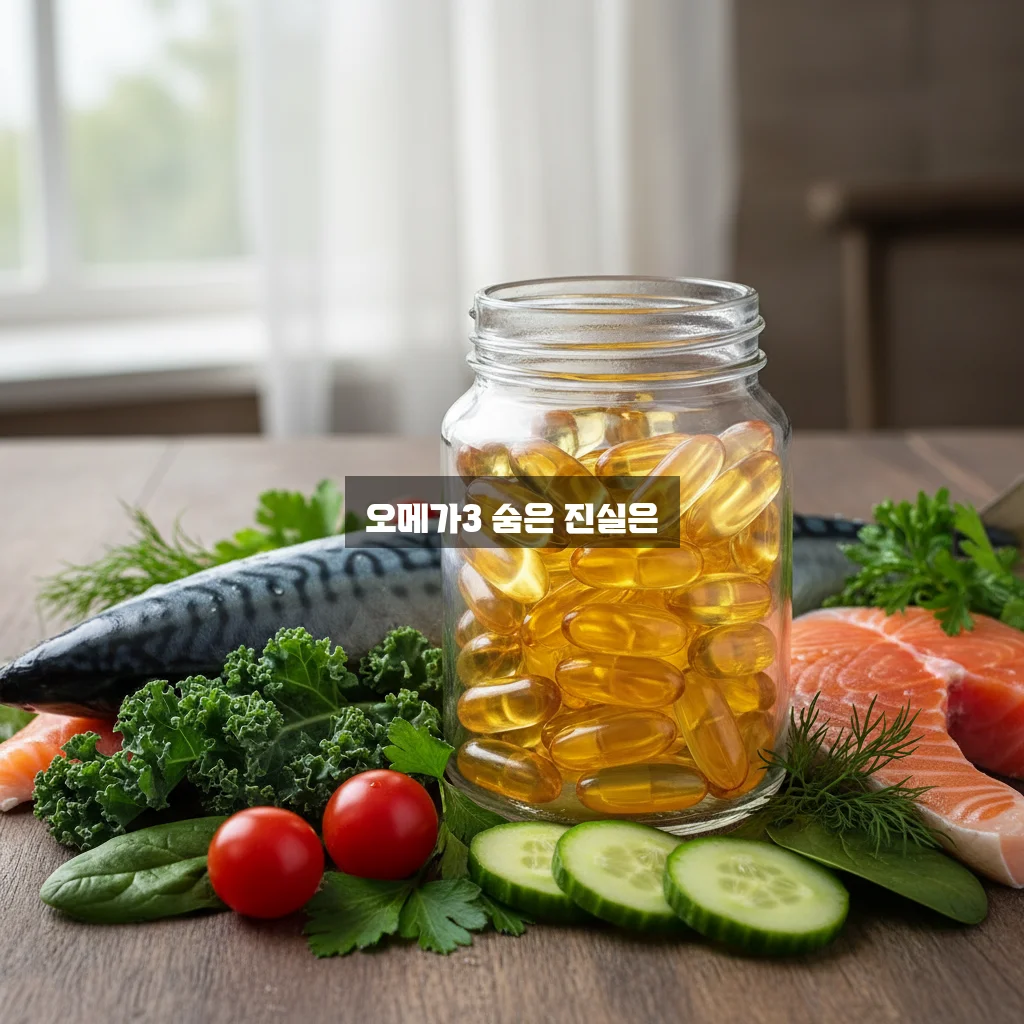 오메가3 효과 제대로 알아보기 가이드 관련 이미지 3