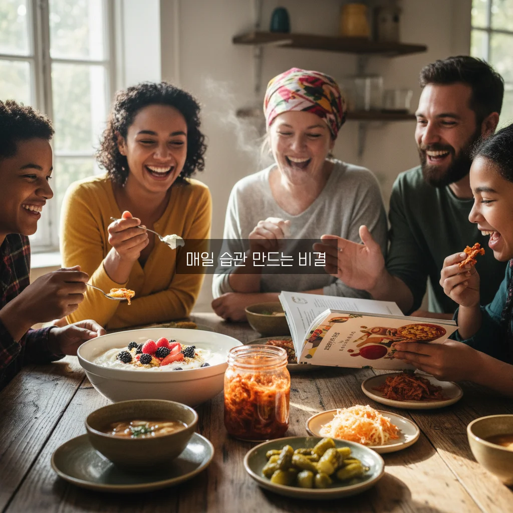 유산균 꾸준히 섭취하는 방법 완벽 정리 관련 이미지 1