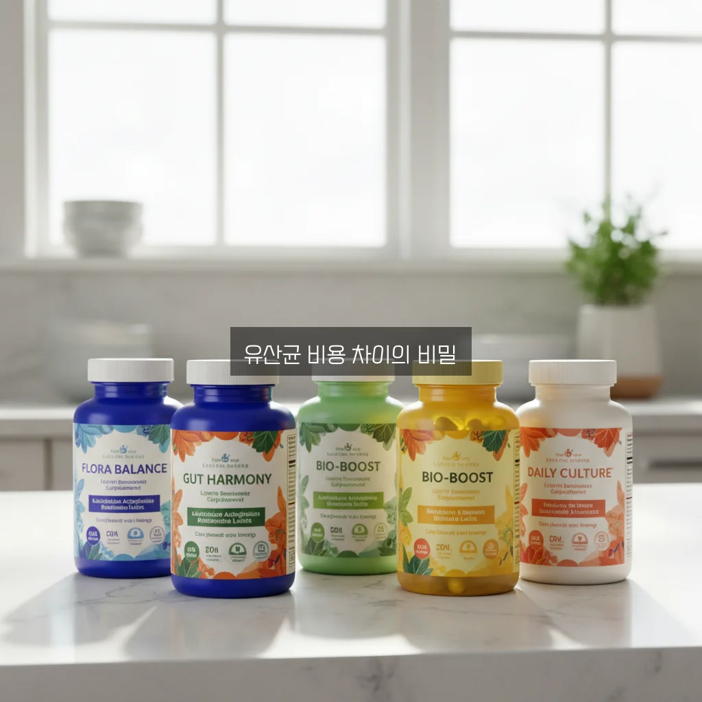유산균 비용, 얼마나 들까? 가성비 완벽 정리 관련 이미지 1