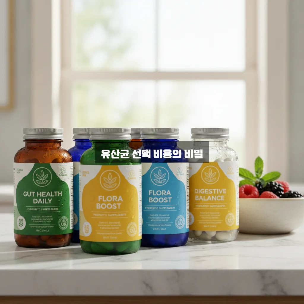 유산균 비용, 얼마나 들까? 가성비 완벽 정리 관련 이미지 2