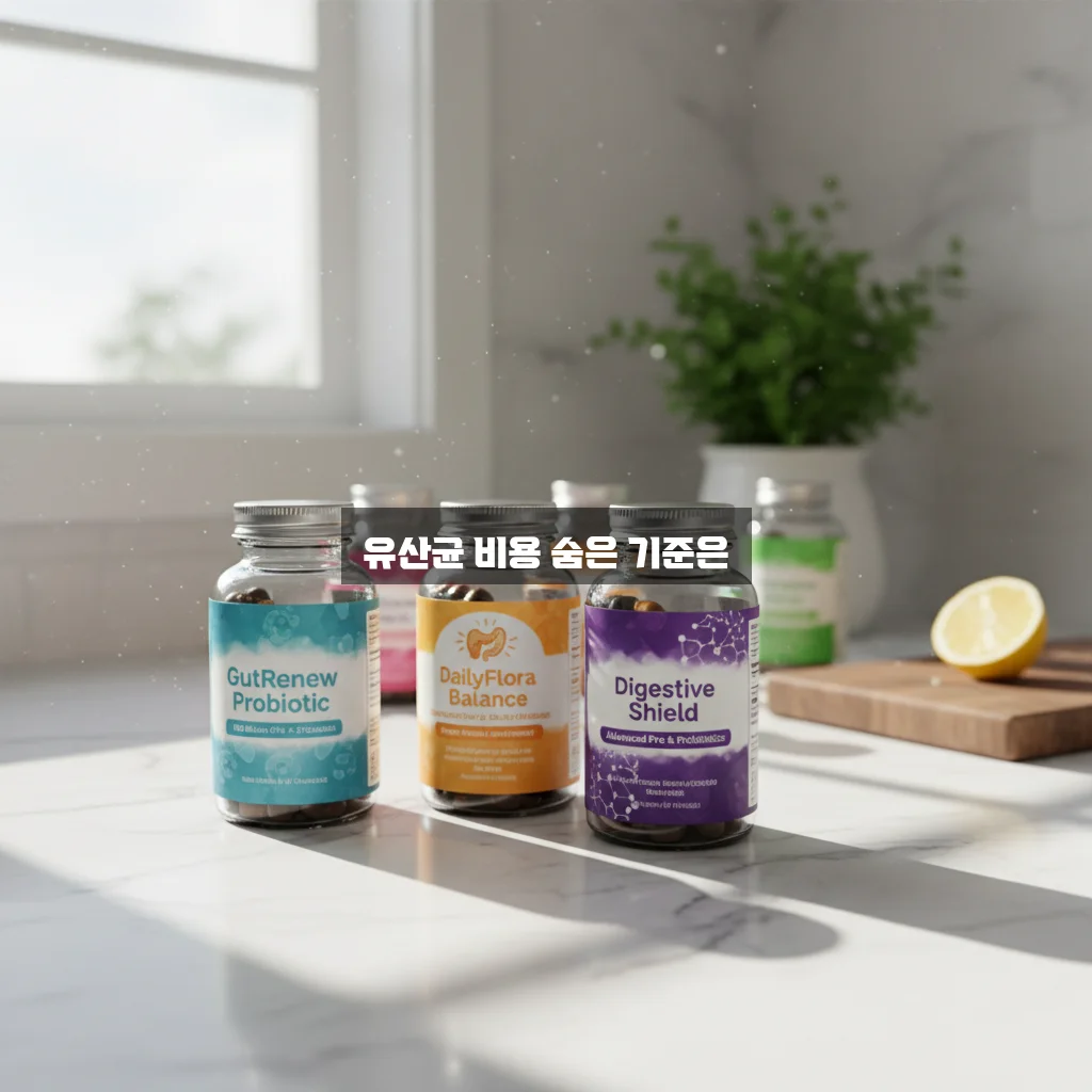 유산균 비용, 얼마나 들까? 가성비 완벽 정리 관련 이미지 3