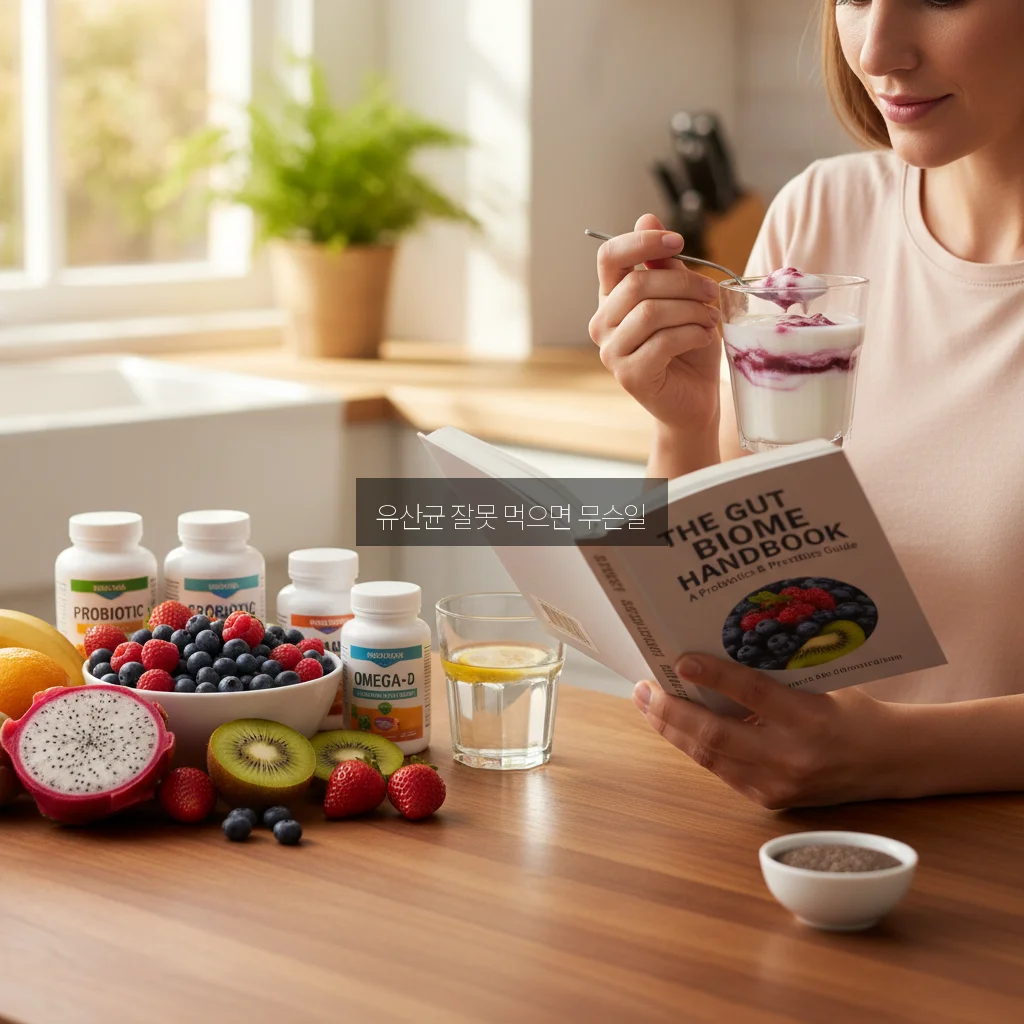 유산균 섭취 시 꼭 알아야 할 주의할 점 완벽 정리 관련 이미지 1