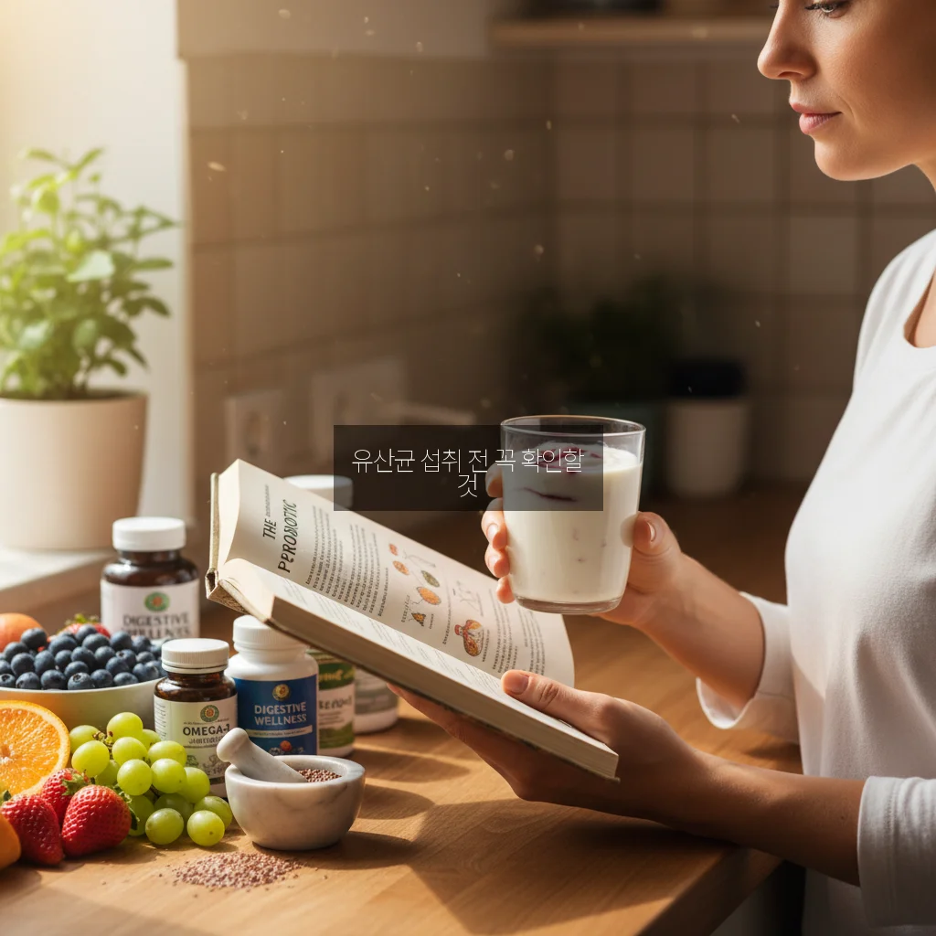 유산균 섭취 시 꼭 알아야 할 주의할 점 완벽 정리 관련 이미지 3