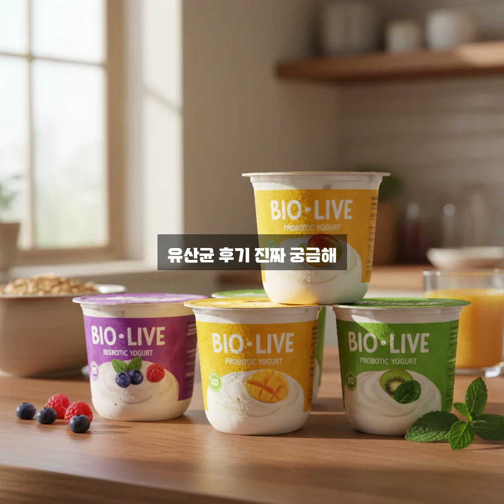 유산균 실제 후기 완벽 정리 알아보기 관련 이미지 3