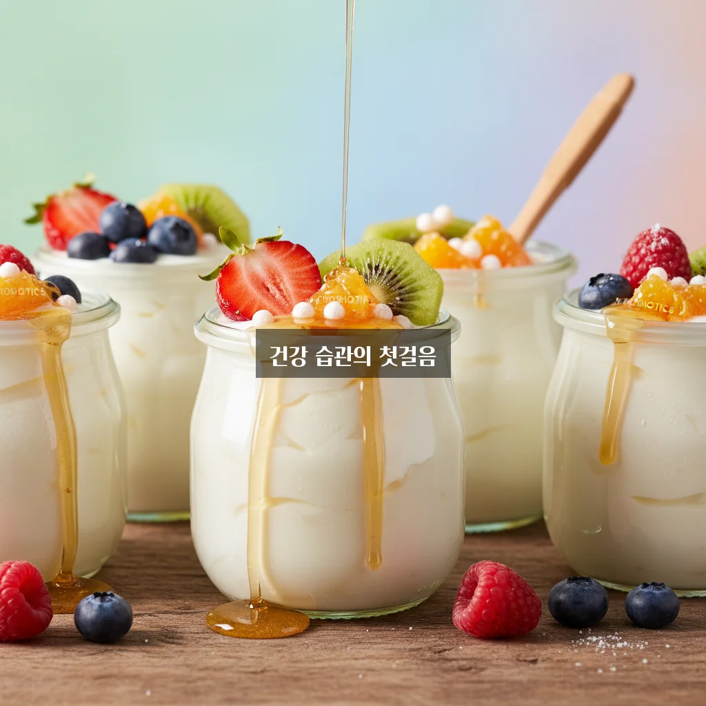 유산균, 제대로 시작하는 방법 완벽 가이드 관련 이미지 1