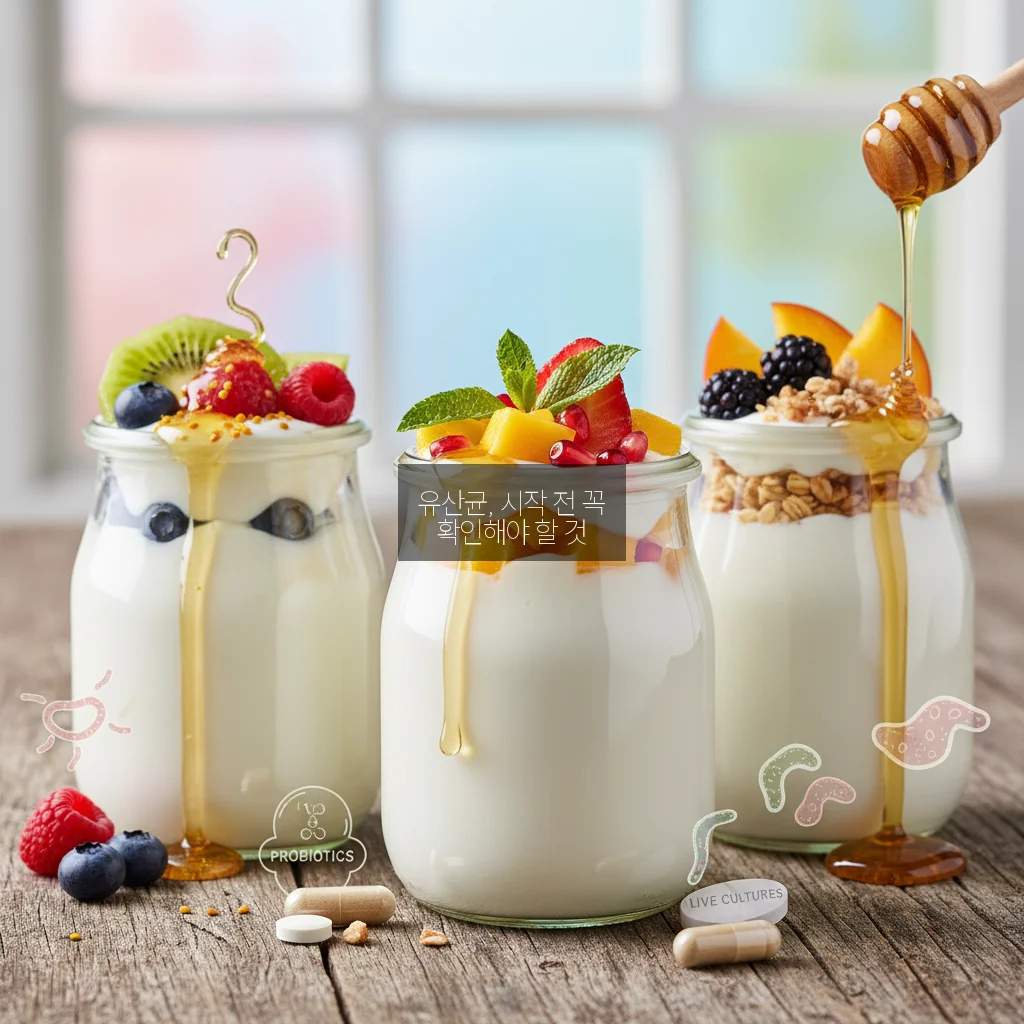 유산균, 제대로 시작하는 방법 완벽 가이드 관련 이미지 2