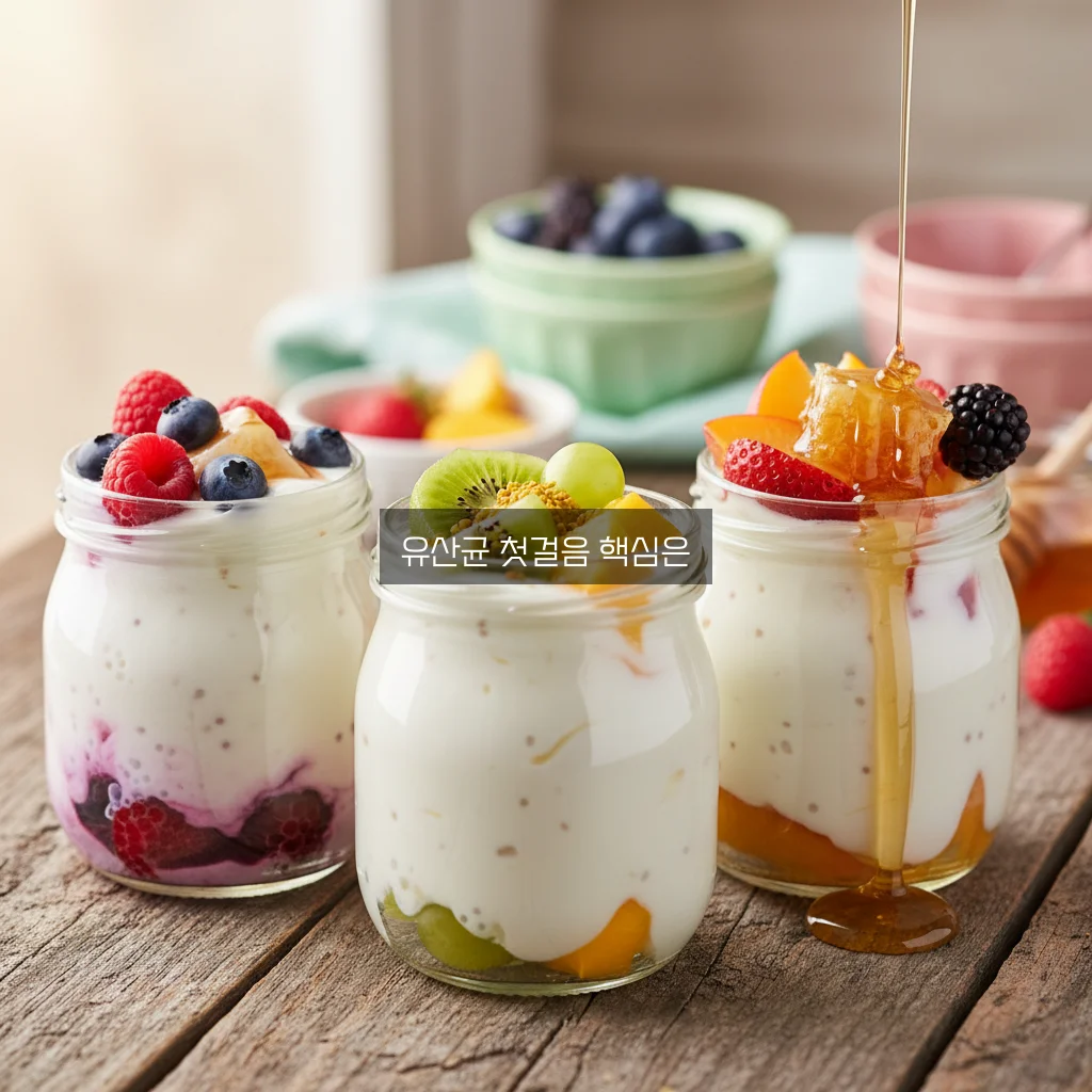 유산균, 제대로 시작하는 방법 완벽 가이드 관련 이미지 3