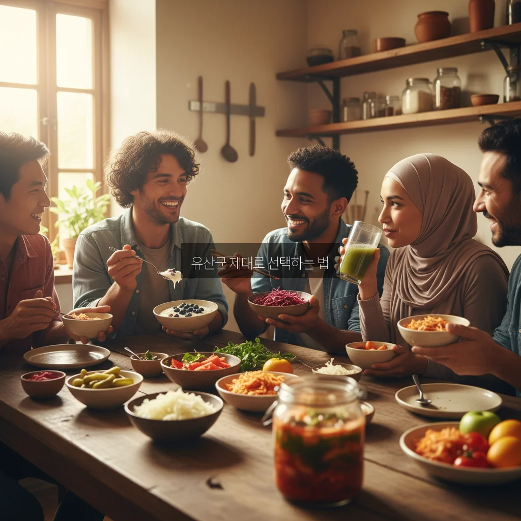 유산균 초보자를 위한 쉽고 완벽한 가이드 알아보기 관련 이미지 2