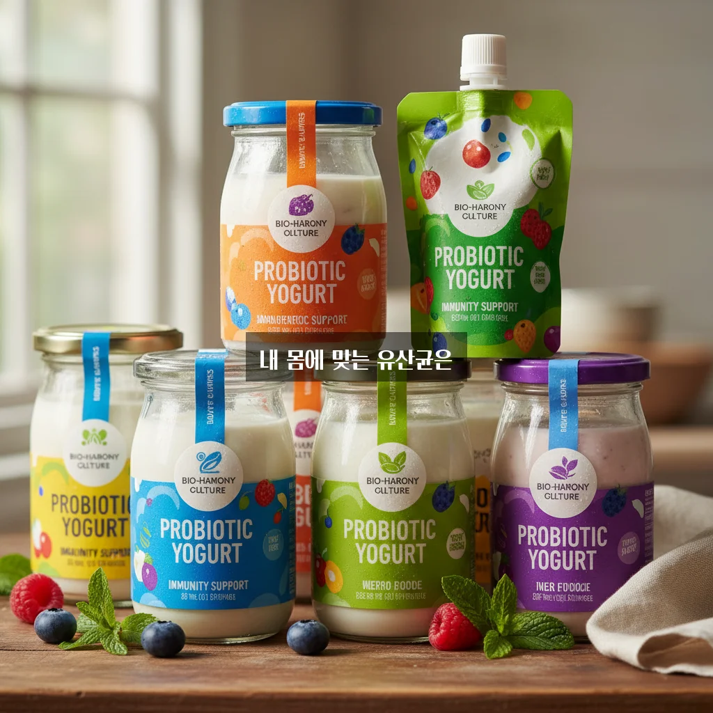 유산균 추천 기준 완벽 정리 가이드 관련 이미지 1