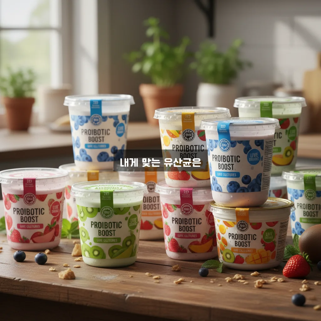 유산균 추천 기준 완벽 정리 가이드 관련 이미지 3