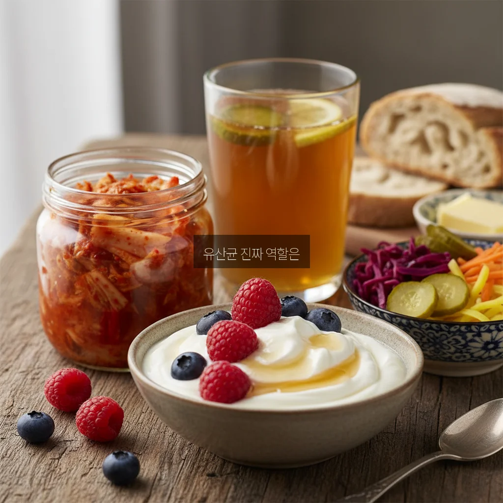 유산균 효과, 진짜 있을까? 완벽 가이드 알아보기 관련 이미지 1