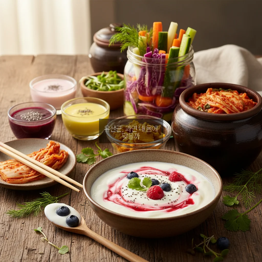 유산균 효과, 진짜 있을까? 완벽 가이드 알아보기 관련 이미지 2