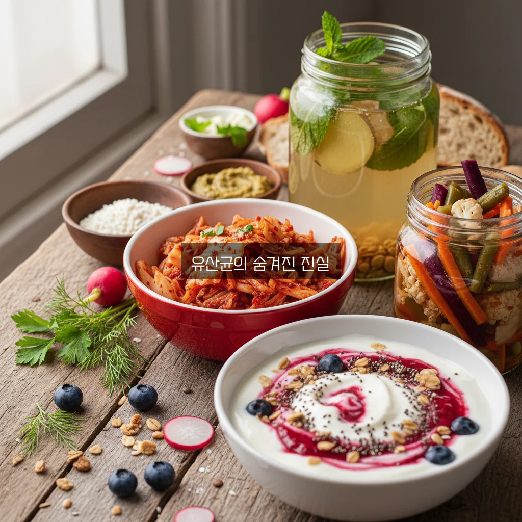 유산균 효과, 진짜 있을까? 완벽 가이드 알아보기 관련 이미지 3