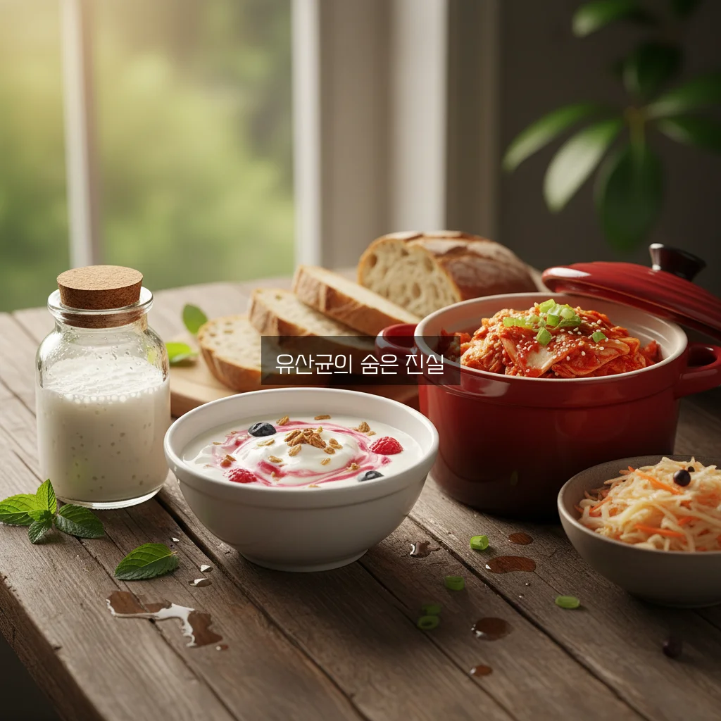 유산균의 장단점 완벽 정리와 효능 알아보기 관련 이미지 1