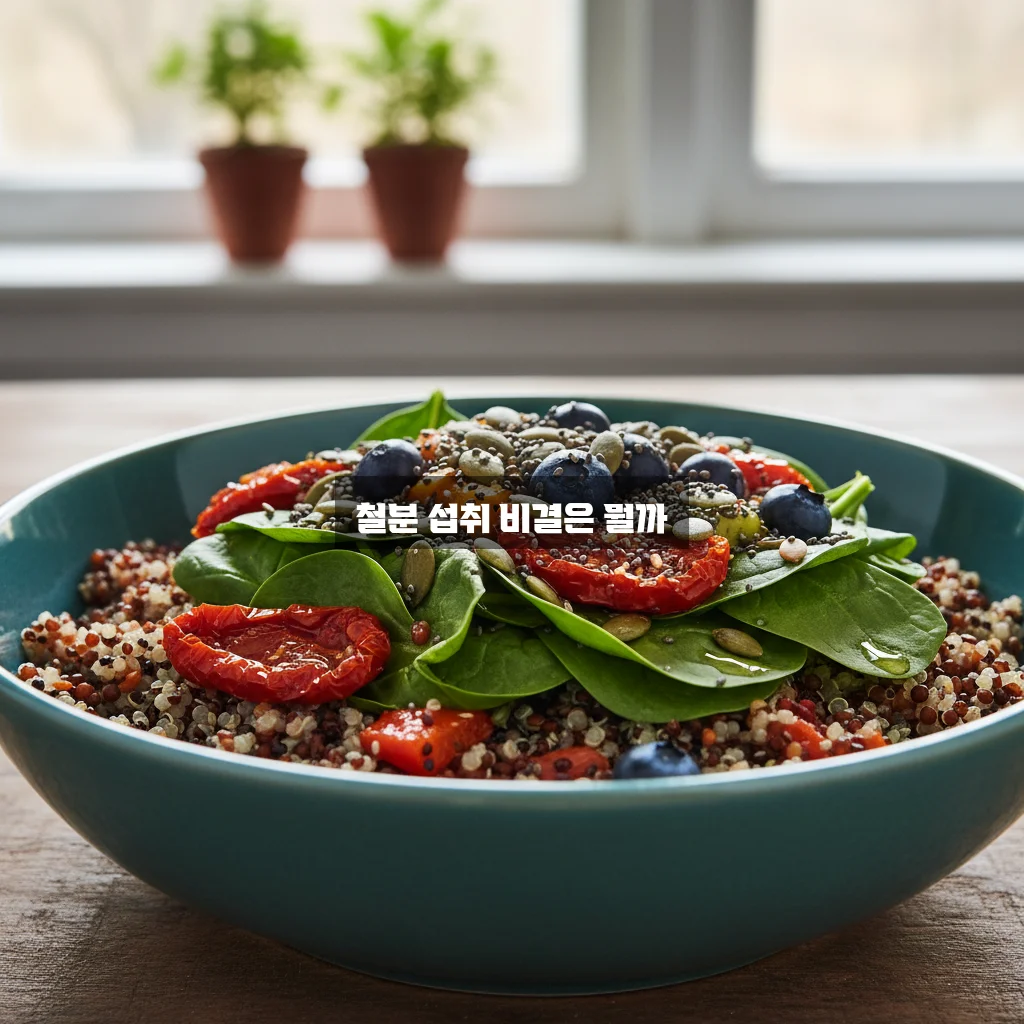 철분 꾸준히 섭취하는 효과적인 방법 알아보기 관련 이미지 1