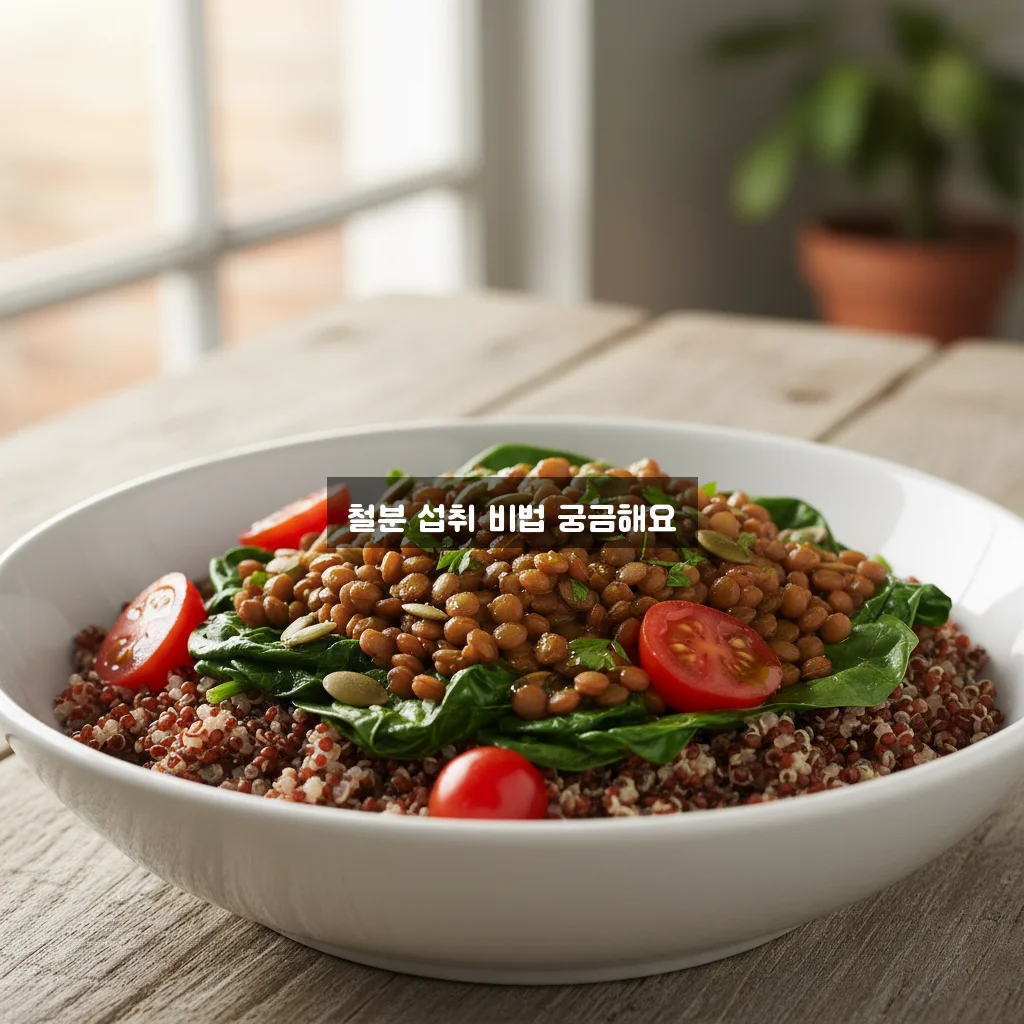 철분 꾸준히 섭취하는 효과적인 방법 알아보기 관련 이미지 3