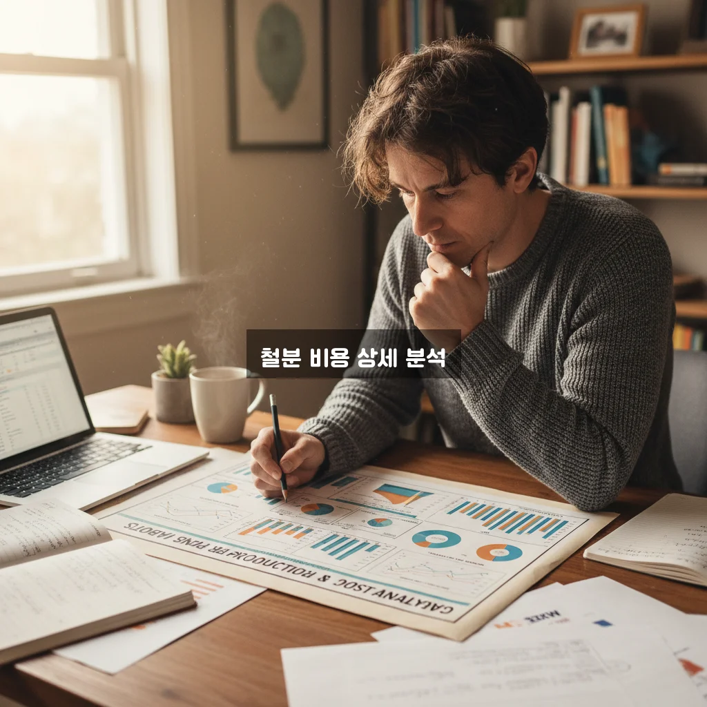 철분 비용 얼마나 들까? 완벽 정리 가이드 관련 이미지 2