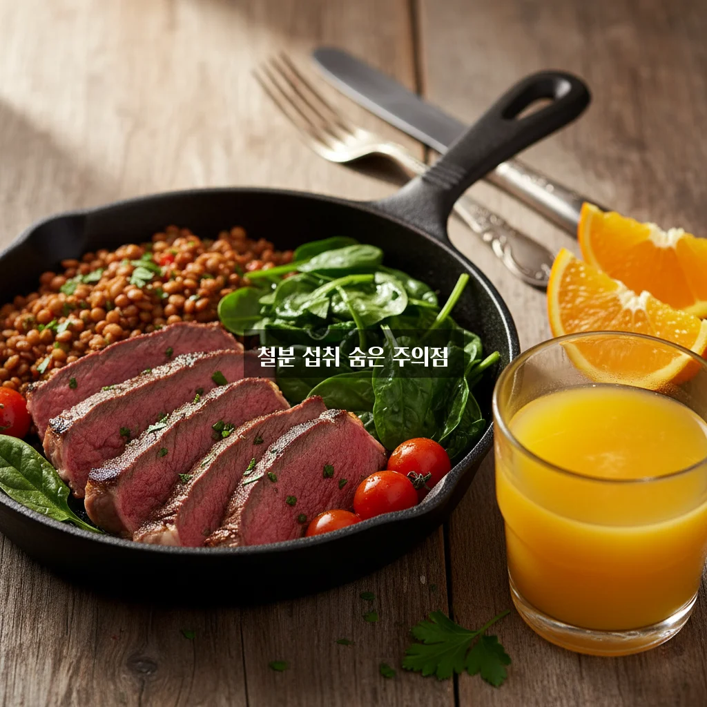 철분 섭취 시 주의할 점 완벽 정리 알아보기 관련 이미지 1