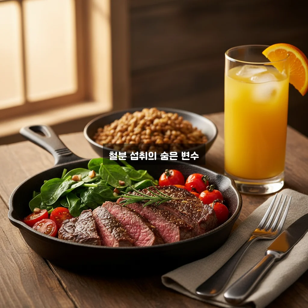 철분 섭취 시 주의할 점 완벽 정리 알아보기 관련 이미지 2