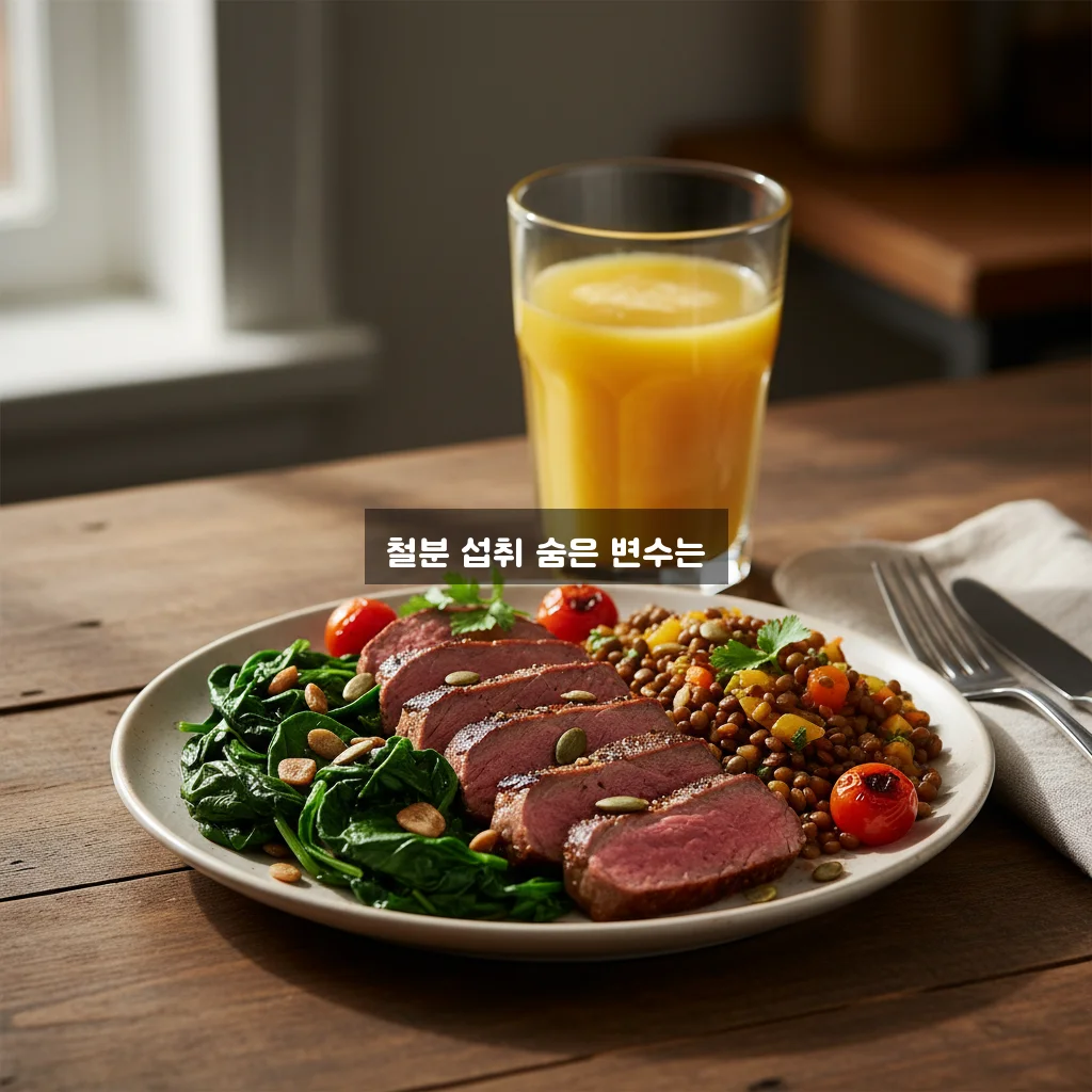 철분 섭취 시 주의할 점 완벽 정리 알아보기 관련 이미지 3