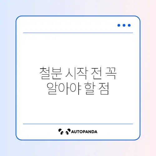 철분 시작하는 법 완벽 가이드 알아보기