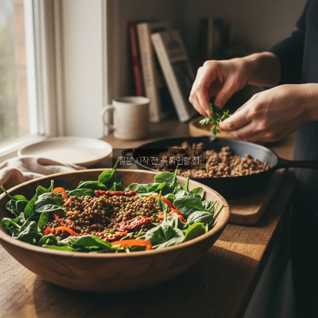 철분 시작하는 법 완벽 가이드 알아보기 관련 이미지 1