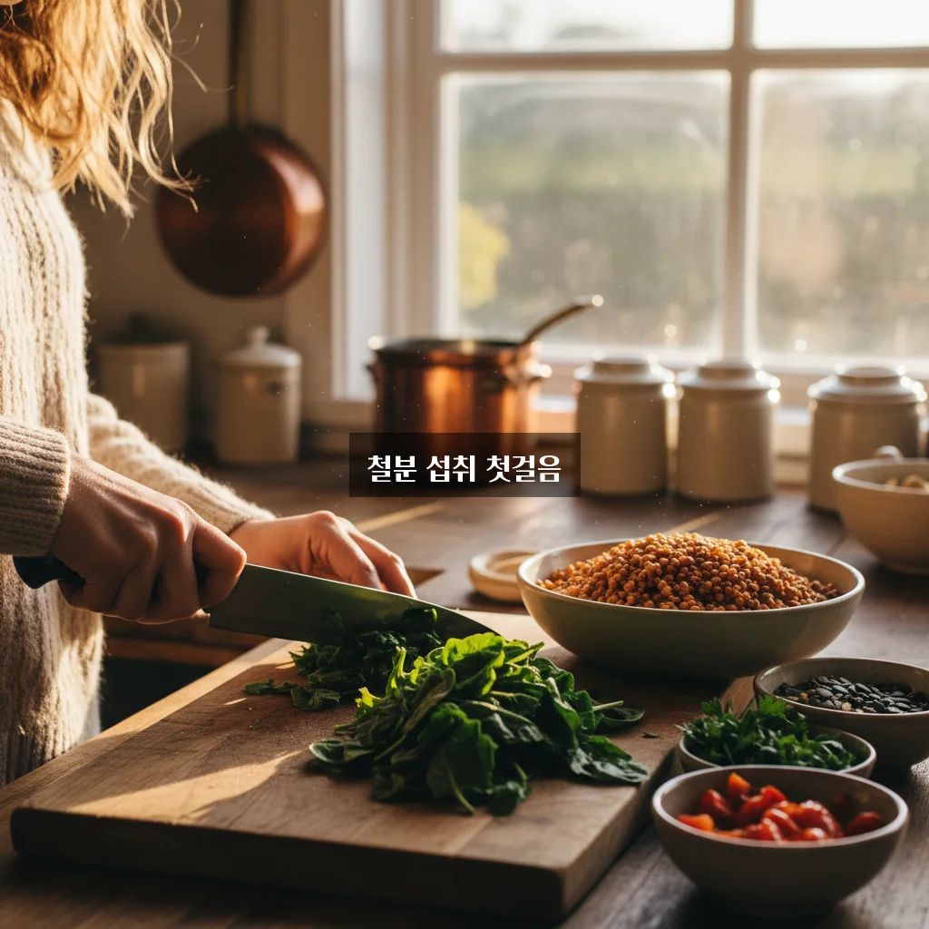 철분 시작하는 법 완벽 가이드 알아보기 관련 이미지 2