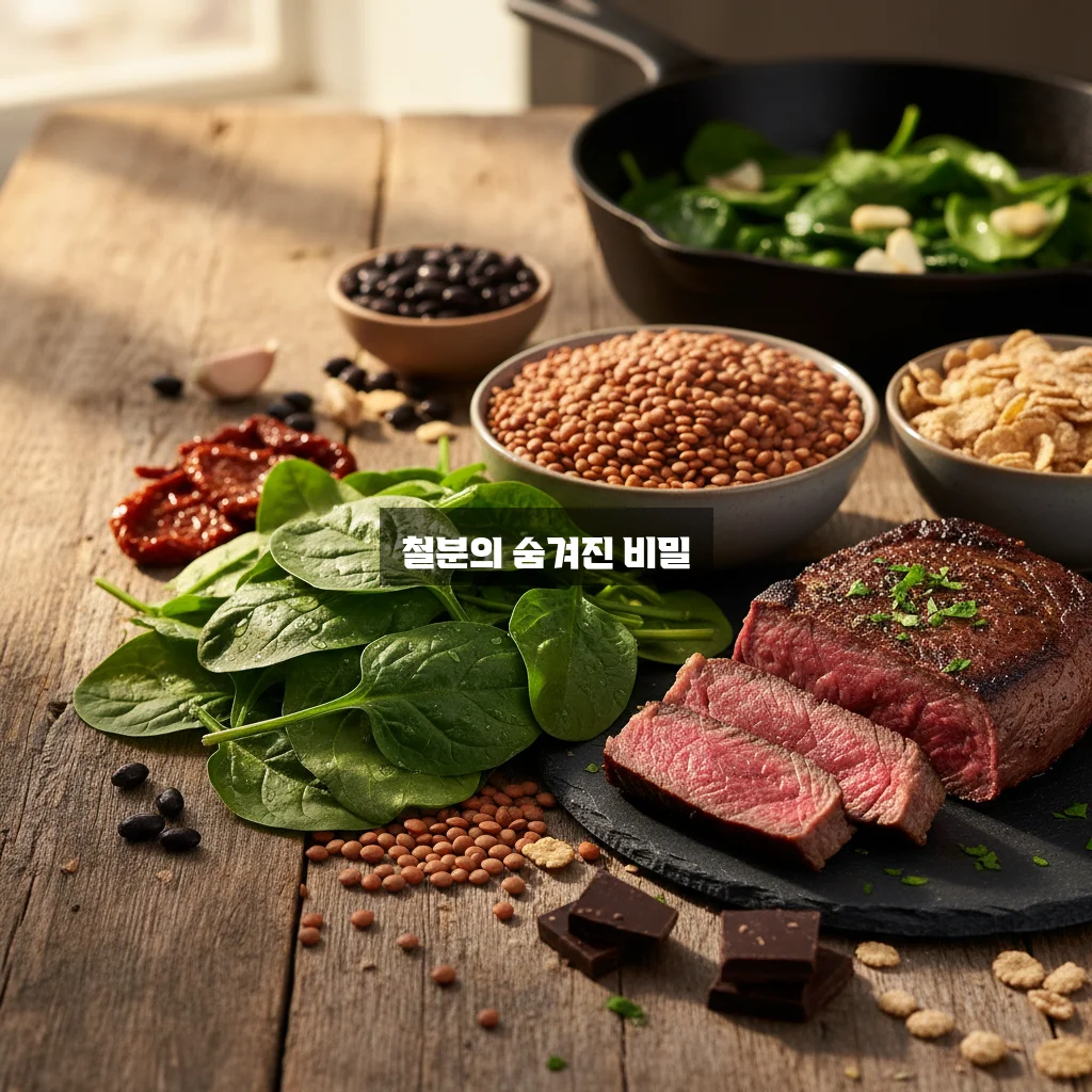 철분 초보자를 위한 완벽 가이드 알아보기 관련 이미지 2