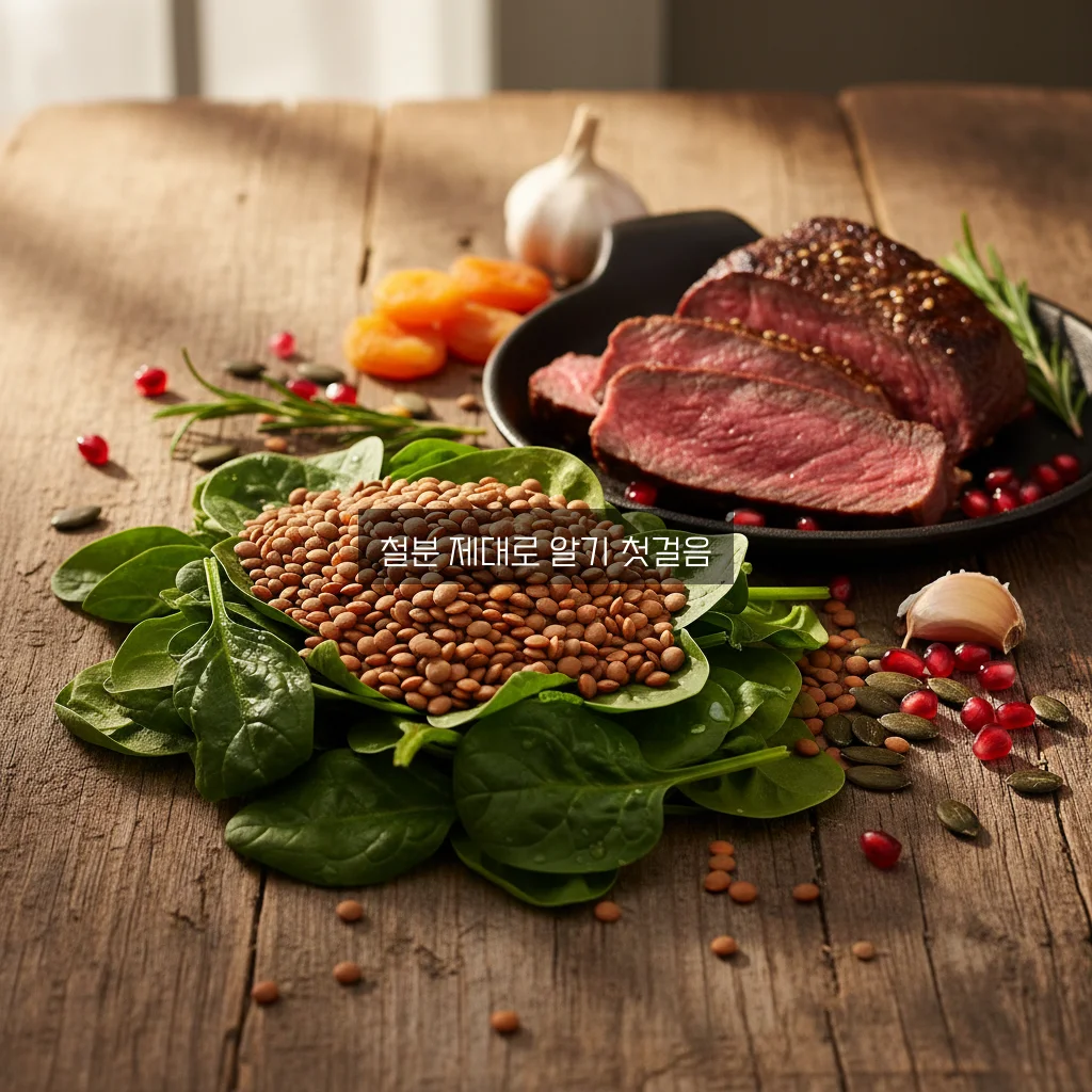 철분 초보자를 위한 완벽 가이드 알아보기 관련 이미지 3