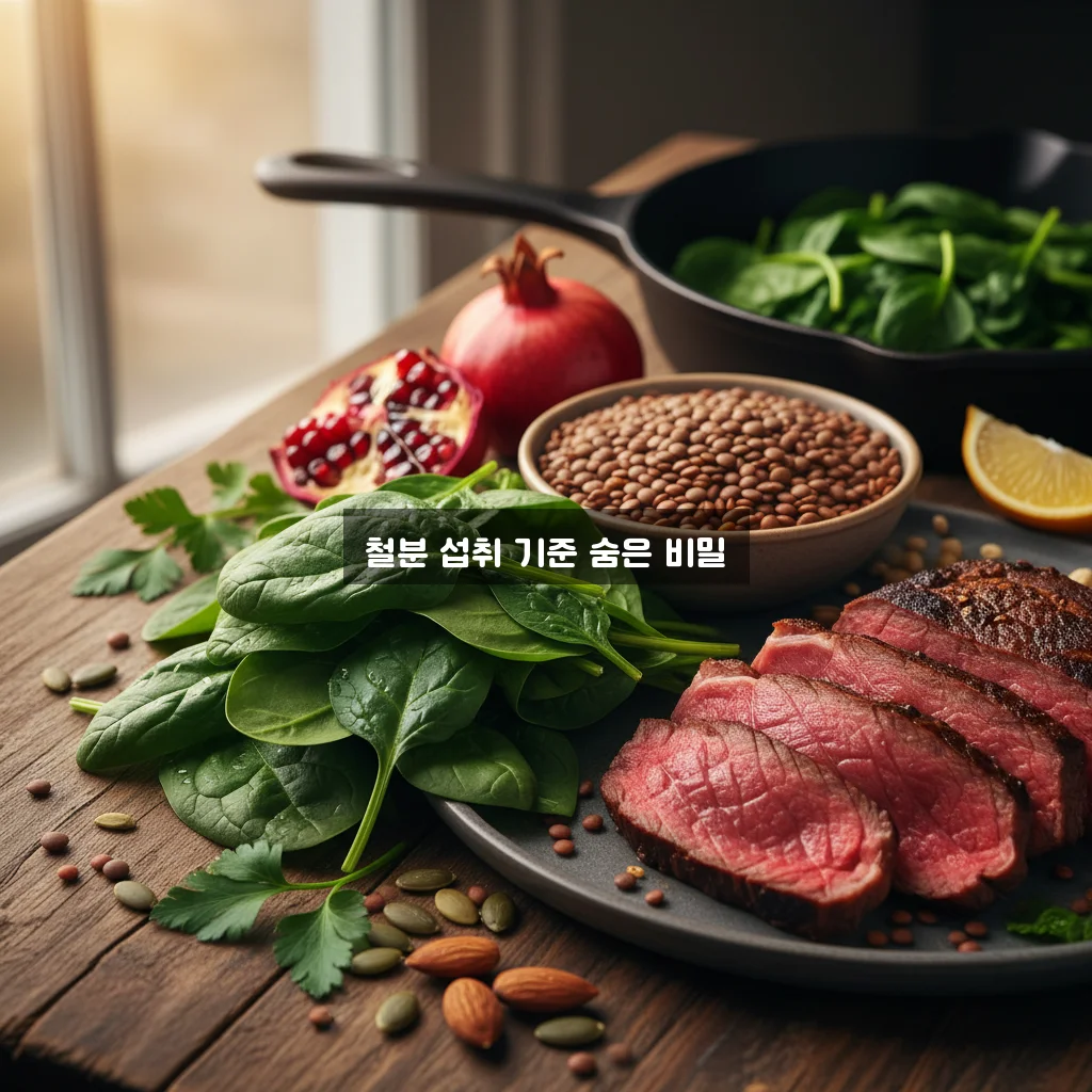 철분 추천 기준 완벽 가이드 알아보기 관련 이미지 1