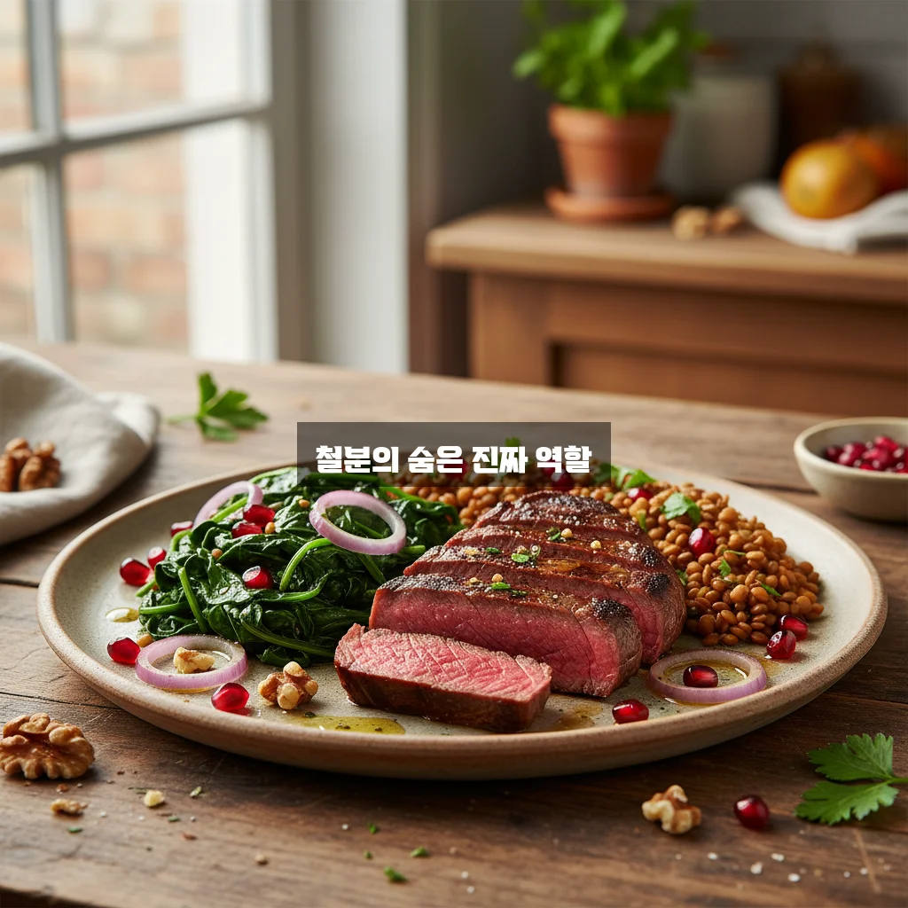 철분 효과 제대로 알고 싶다면 완벽 정리 알아보기 관련 이미지 1