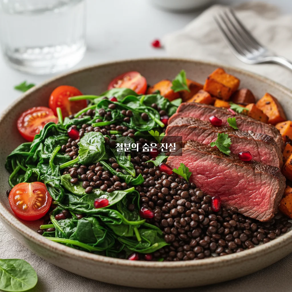 철분 효과 제대로 알고 싶다면 완벽 정리 알아보기 관련 이미지 2